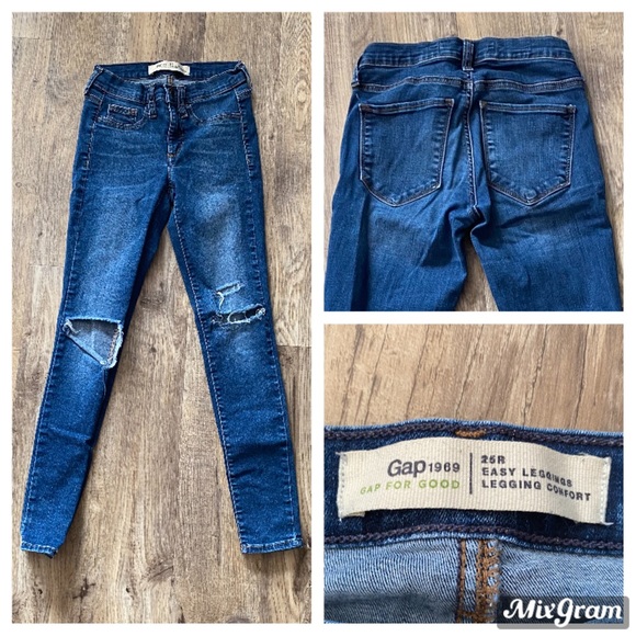 Gap-Easy Legging Jeans - Picture 1 of 1